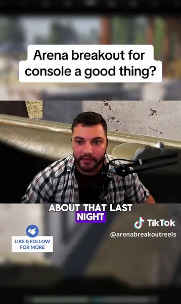 Arena Breakout Reels on TikTok
