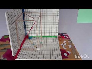 Taller N° 01- Módulo de un vector en maqueta para vectores en 3D