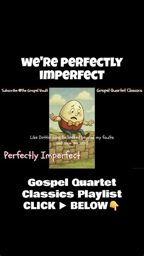 We're Perfectly Imperfect