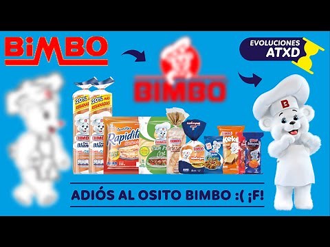 Evolución de Bimbo (1945 - 2021) | ATXD ⏳ 5 Años