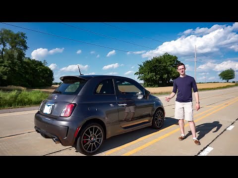 So you're looking to buy a Fiat 500 Abarth