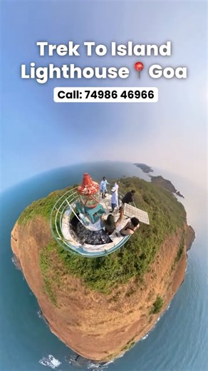 🚤🏝️ Private Island Boat Trip with Lighthouse – South Goa 🌊 Set off on a private boat adventure to a secluded island in South Goa, where the day is all about exploration, calm waters, and open views. This experience is perfect for small groups, with the boat comfortably fitting up to 12 people — no crowds, just your crew. Spend the day fishing, snorkelling in clear waters, and then trek up to the island’s lighthouse for stunning panoramic views of the sea. It’s a beautiful mix of adventure and