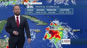 TRACKING THE TROPICS | Elsa Tropical storm watches have been issued for Cuba and the Florida Keys. Keep up with the latest track with the ABC Action News Hurricane Center >> http://wfts.com/hurrican | Tampa Bay 28 - WFTS