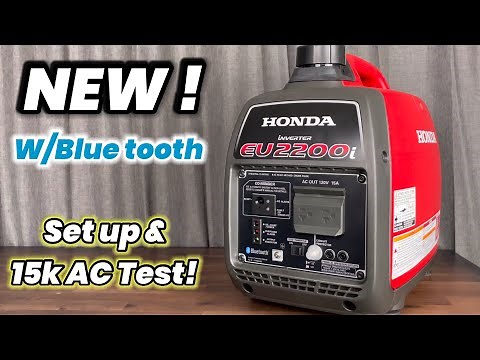 Honda Eu2200i Inverter Generator Amazing small generator!!!