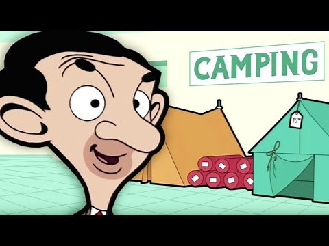 CAMPING Bean | (Mr Bean Cartoon) | Mr Bean Full Episodes | Mr Bean Comedy