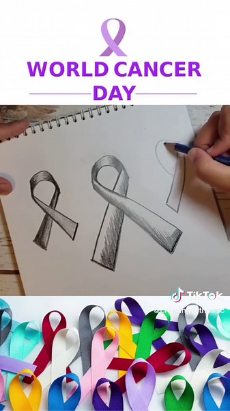 #worldcancerday #cancer #cancerfree #cancerawareness #cancercare #ribbon #draw #drawing #homeschool #art #fyp #foryou #outschool #tutorial #foryoupage #foryourpage #drawing #draw #art #artforkids #teach #tutorial