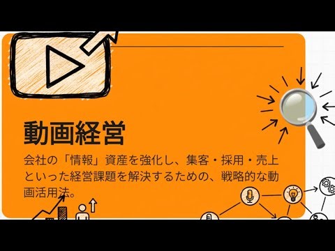 [Video Management] No need for views or subscriptions! How to use videos from a business perspect...