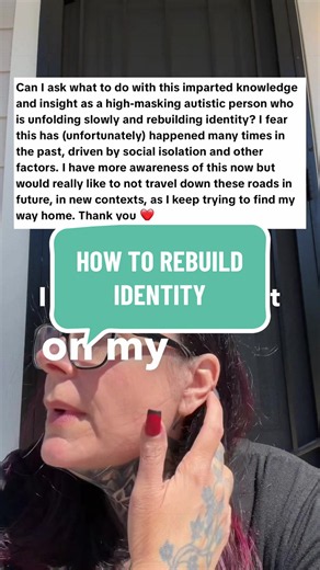 How to Rebuild Your Identity with Guts and Spiritual Energy