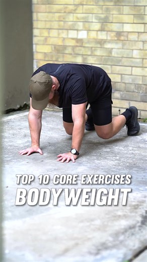 Top 10 Bodyweight Core Exercises for Combat Sports