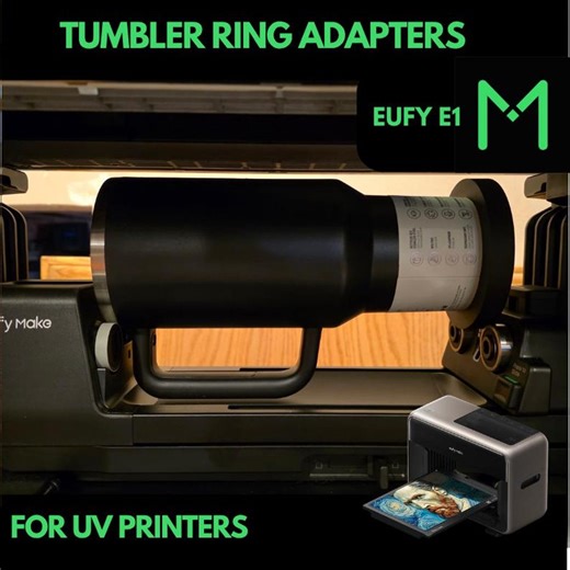 Eufymake E1 UV 20oz, 30oz 40oz Tumbler Ring Adapters - Etsy