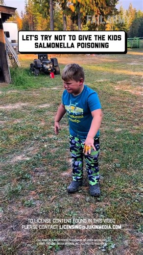 tough guy, huh? throwing raw eggs at children?! 🤪 🤣 #eggs #crackedegg #eggyolk #eggfail #kidfail #gymhumor #fail #fblifestyle | FailArmy
