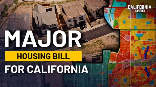 California Housing Bill That Allows 6-Story Building in Residential Neighborhood Near Transit