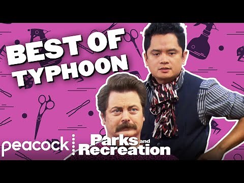 Ron & Typhoon | Parks and Recreation