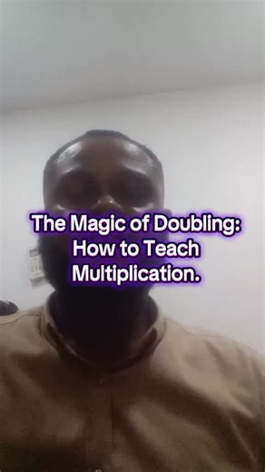 The Magic of Doubling: How to Teach Multiplication Fast! Learn multiplication through doubling! Use simple tricks to help your child understand multiplication quickly. Subscribe for more tips! #MultiplicationMagic #MathForKids #DoublingFun #MathHacks #ParentingTips