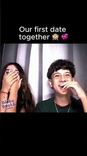 Their first date became a moment they’ll remember forever, truly unforgettable 💕✨ #date #firstlove