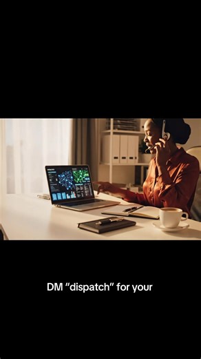 Start making remote income doing REAL work you can learn. #dispatch #dispatcher #freightdispatcher #dispatching #dispatchbusiness