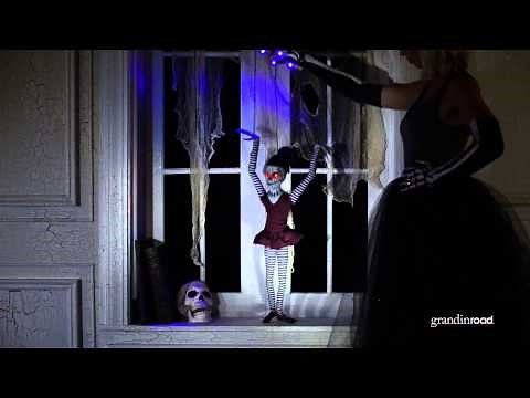 Animated Ballerina Marionette | Grandin Road