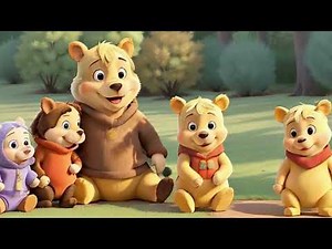 Winnie the Pooh | Kids Story | ‪@StoryMagicCottage‬