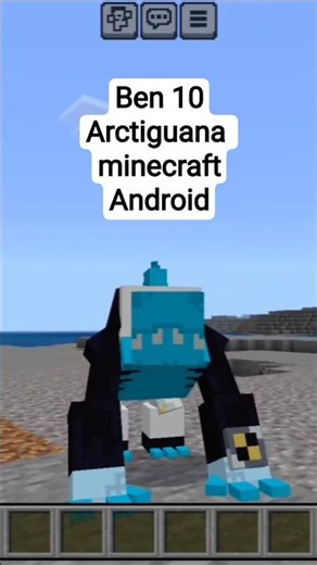 Addon BEN 10 CLASSIC Minecraft Android 2026 ARCTIGUANA #ben10 #ben10addon #ben10game #minecraft