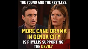 262K views · 3.9K reactions | The Young And The Restless: More Cane Drama In Genoa City, Is Phyllis Supporting The DEVIL? SEE MORE BELOW | The Young and Restless News & Spoilers | Facebook