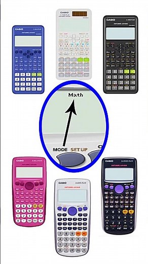 MATH mode [Fast🚀] CASIO fx-991ES PLUS✅ Configure