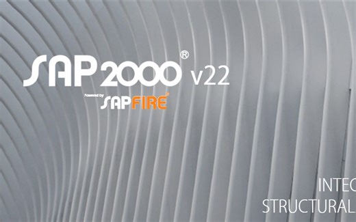 SAP2000 教学视频