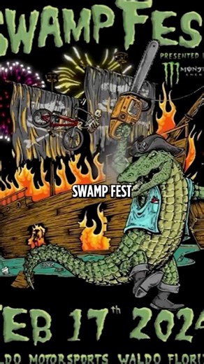 What is Swampfest? Chris Gregson breaks down the mayhem in the latest episode of #XGames Grind & Unwind, live on the X Games YouTube Channel 📺 #BMX #Skateboarding | X Games