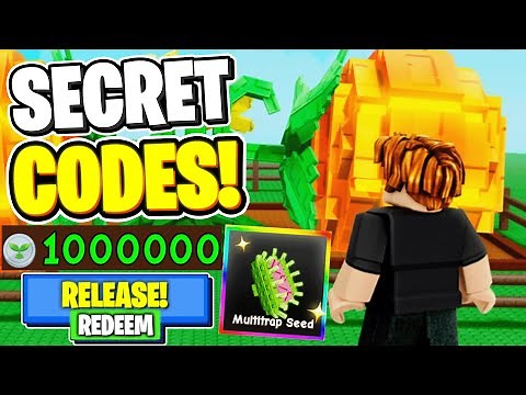 Grow A Garden All Codes 🌱SEED STAGES🌱 UPDATE in Roblox
