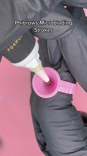 Phibrows Pigments for Microblading Eyebrows