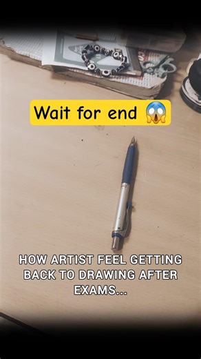 Drawing: The Best Exam Stress Relief 😩 #drawing #art #artist #viral #shorts #short #viralvideo