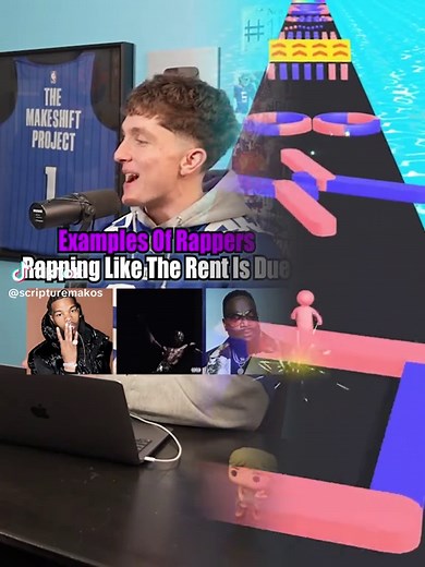 Rapper Rapping Like The Rent Is Due!! #fyp #fypシ #rapper #rapmusic #rap #lilbaby #rickross