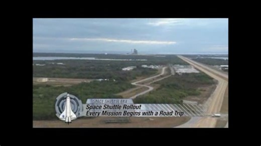 A space shuttle liftoff is an awe-inspiring sight -- but the journey doesn't begin on the launch pad. Every mission begins with a carefully choreographed road trip known as 'rollout,' in which the fully assembled space shuttle and its mobile launcher platform are transported from the Vehicle Assembly Building to the seaside launch pad -- a journey of more than three miles. | Space Trends