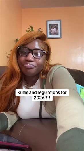 rules and regulations for 2026 #strictprogramoverhere #relationships #rules