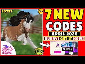 *NEW* STAR STABLE CODES REDEEM CODES IN UPDATE | STAR STABLE CODES FOR STAR COINS AND STAR RIDER