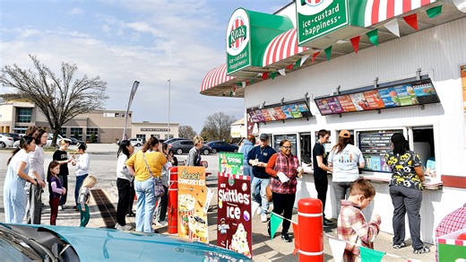 Free Rita's Italian ice offered today for the first day of spring