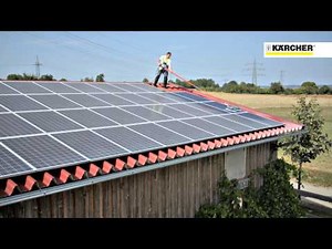 Kärcher Limpiadora de placas solares iSolar