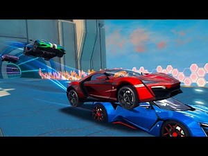 Asphalt 8, Lykan HyperSport, METAL SEASON