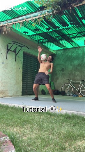 Upper 360 ✨ #tutorial #⚽️ #freestyle #futbol