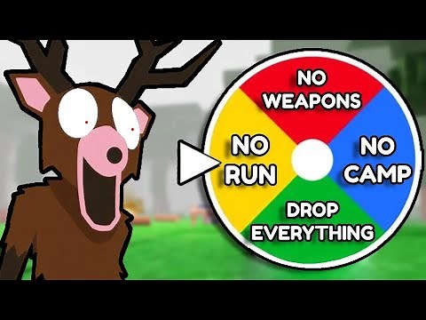 Roblox 99 Nights But a WHEEL Decides My Challenges...