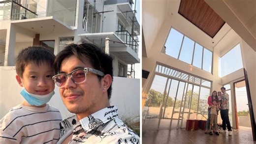 Rodjun gives glimpse of his family’s nearly finished beach house Casa Ilustre
