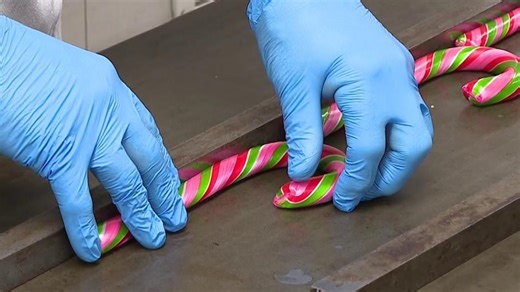 Purity Candy Company continues more than 100-year tradition of candy cane making