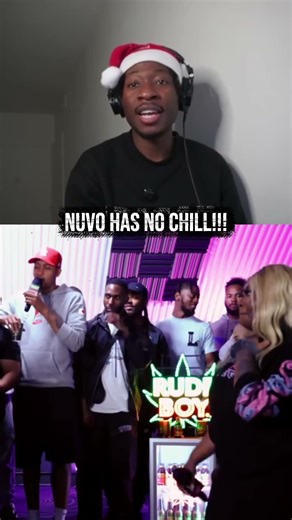 NUVO HAS NO CHILL!!! #producerlife #freestyle #musicproducer #funny #creativecontentcreator