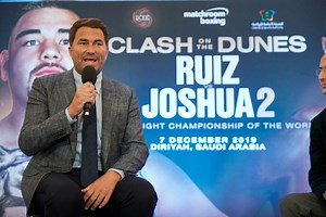 Hearn To Wilder: Go Fight Fury, Joshua Not Falling For The Trap