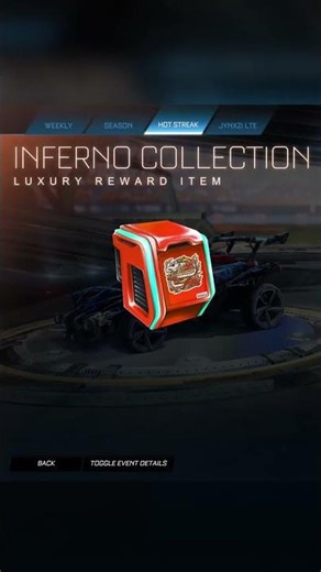 NEW! Hot Streak LTE! #rocketleague #rocketleaguehighlights #rocketleaguevideos #rocketleagueclips