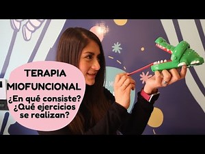Logopeda y Terapia miofuncional 🦷👄| ¿En qué consiste?