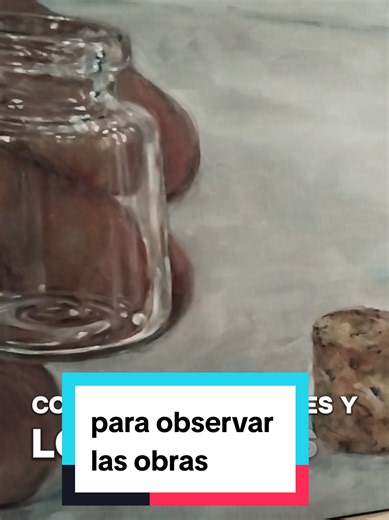 hay que identificar los puntos para poder observar y comentar una obra de arte. #blogdelarte #arte #galeria