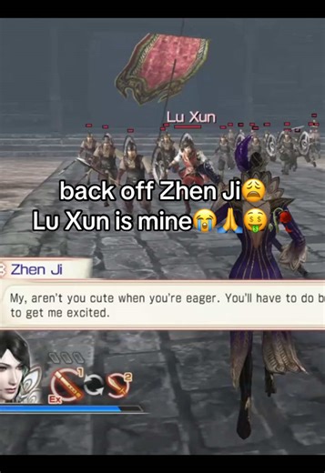 Zhen Ji and Lu Xun: A Dynasty Warriors Showdown