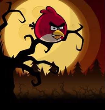 Angry Birds Seasons Trick Or Treat Theme Remastered