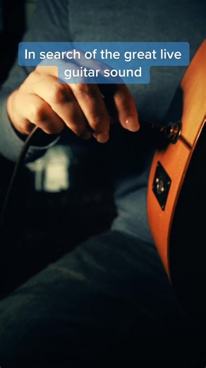 For years I’ve been experimenting to find a way of amplifying the guitar that sounded natural and full. This is my “b”rig. #jessecook #guitarsound