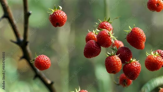 exceptional 4K macro slow motion capture showcasing fresh ripe raspberries dynamically flying and tumbling through air filmed with remarkable clarity using ultra high speed cinema camera at 1000